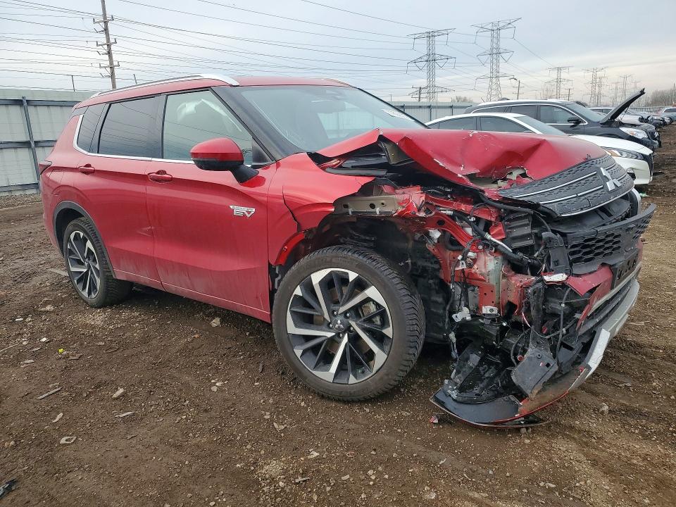 Продаж на аукціоні авто 2023 Mitsubishi Outlander, vin: JA4T5VA96PZ026756, номер лоту: 77692625