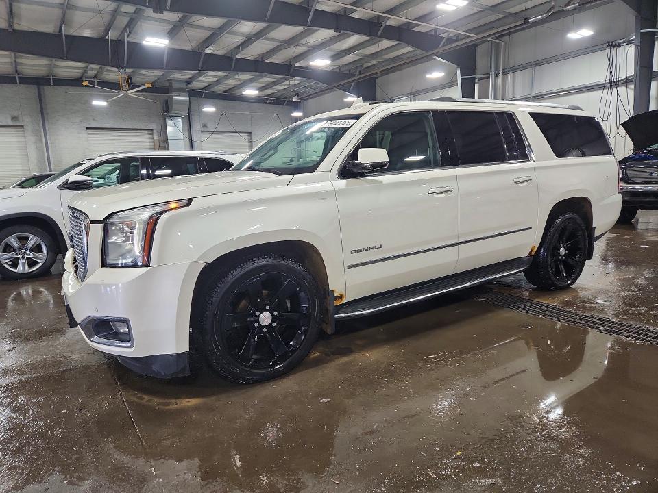79043365 :رقم المزاد ، 1GKS2JKJ9FR534945 vin ، 2015 Gmc Yukon Xl مزاد بيع