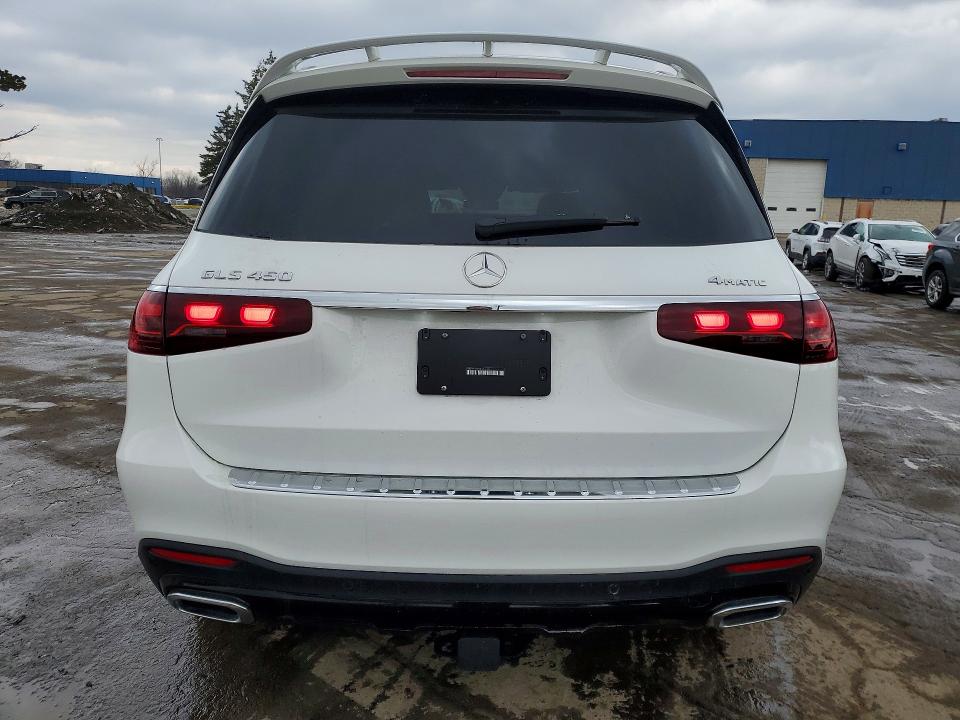 77871385 :رقم المزاد ، 4JGFF5KEXSB490903 vin ، 2025 Mercedes-benz Gls مزاد بيع