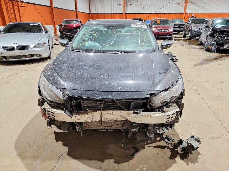 2017 Honda Civic მანქანა იყიდება აუქციონზე, vin: 2HGFC2F69HH015775, აუქციონის ნომერი: 78871455