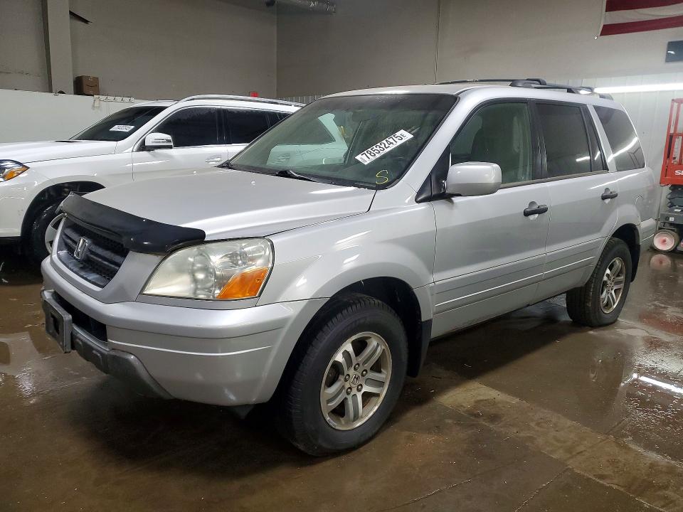 Продажа на аукционе авто 2004 Honda Pilot, vin: 2HKYF18734H512739, номер лота: 78532475