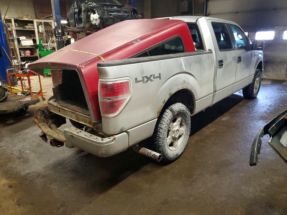 74752585 :رقم المزاد ، 1FTFW1EF7BFA96561 vin ، 2011 Ford F150 مزاد بيع