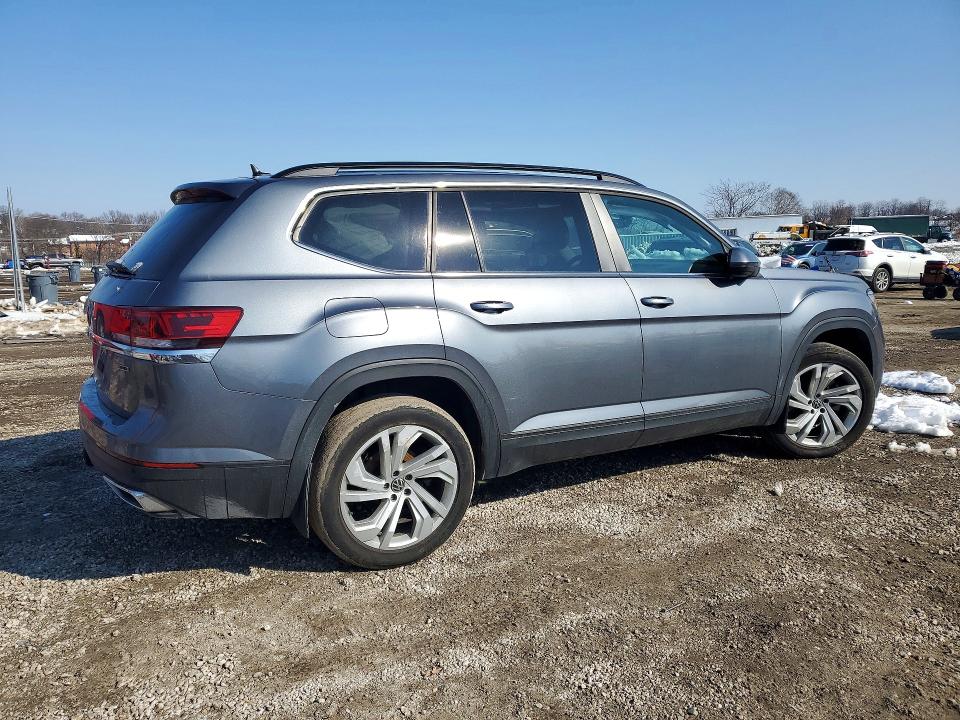 75175435 :رقم المزاد ، 1V2HR2CA2NC502201 vin ، 2022 Volkswagen Atlas مزاد بيع