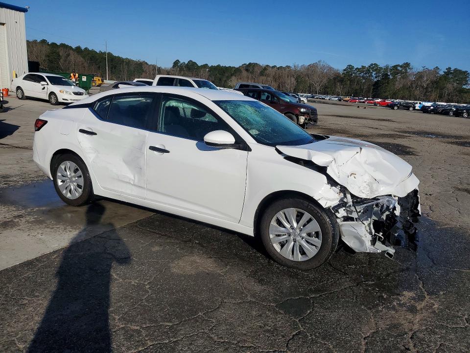 2024 Nissan Sentra მანქანა იყიდება აუქციონზე, vin: 3N1AB8BV8RY300879, აუქციონის ნომერი: 77688045