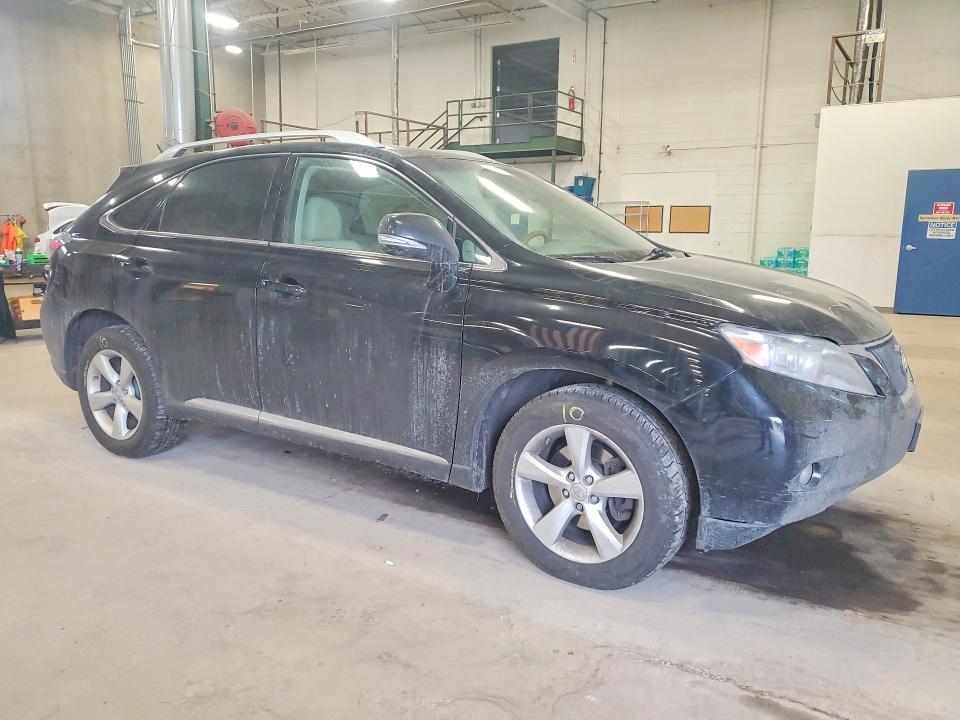 77674025 :رقم المزاد ، 2T2BK1BA8AC039789 vin ، 2010 Lexus Rx مزاد بيع