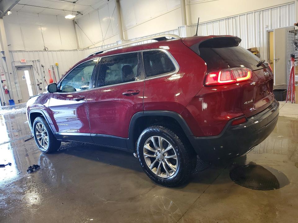 76847005 :رقم المزاد ، 1C4PJMLX4KD228932 vin ، 2019 Jeep Cherokee مزاد بيع