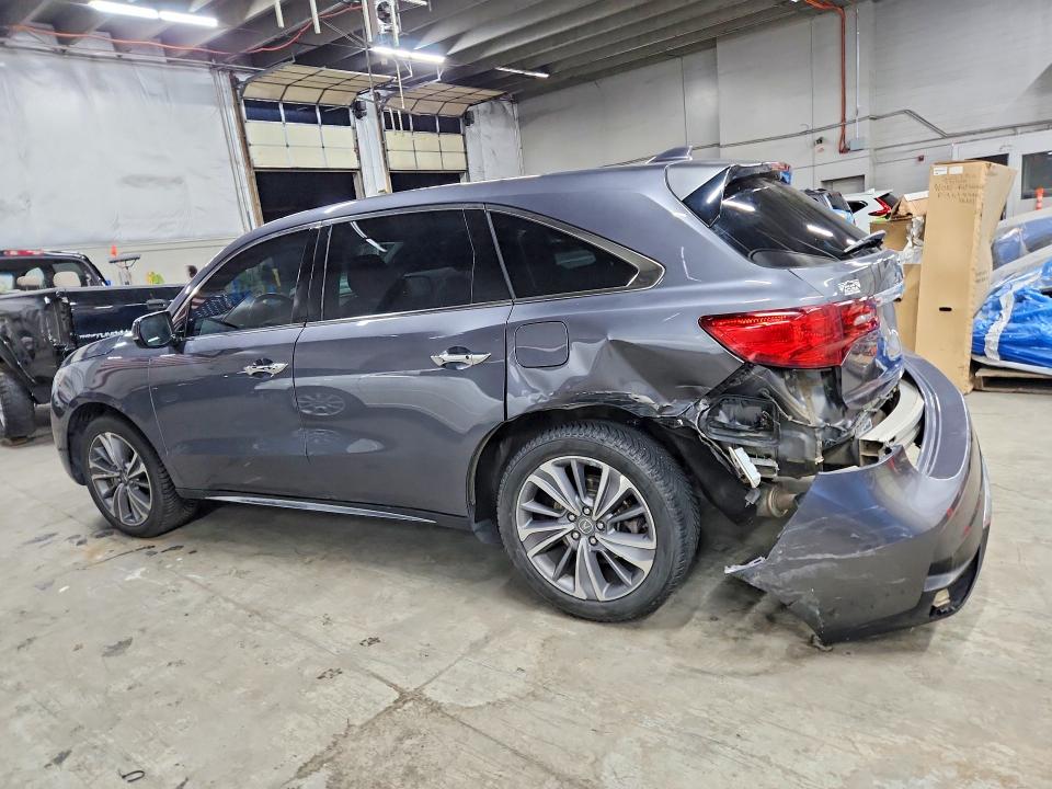 Продажа на аукционе авто 2018 Acura Mdx, vin: 5J8YD4H57JL016972, номер лота: 79411995