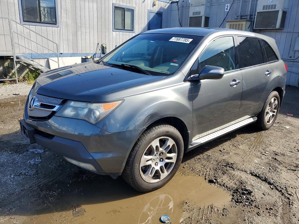 2007 Acura Mdx Techno მანქანა იყიდება აუქციონზე, vin: 2HNYD28397H535104, აუქციონის ნომერი: 77687785