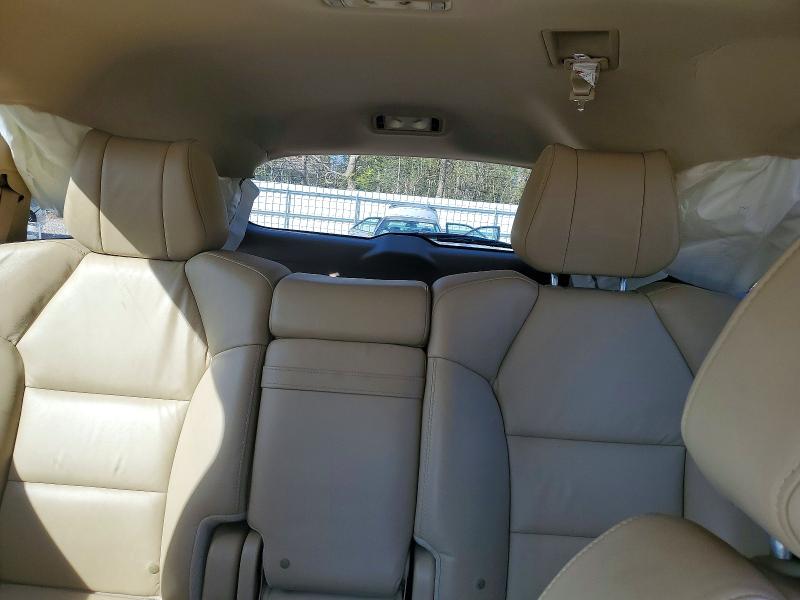 2012 Acura Mdx მანქანა იყიდება აუქციონზე, vin: 2HNYD2H39CH519141, აუქციონის ნომერი: 78916915