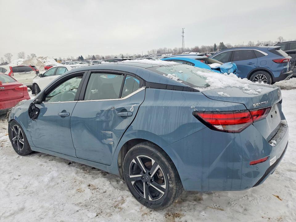 Продаж на аукціоні авто 2024 Nissan Sentra, vin: 3N1AB8CV5RY370340, номер лоту: 74587375
