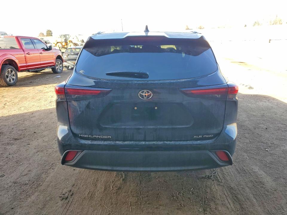 Aukcja sprzedaży 2025 Toyota Highlander, vin: 5TDKDRBH2SS580887, numer aukcji: 78660295