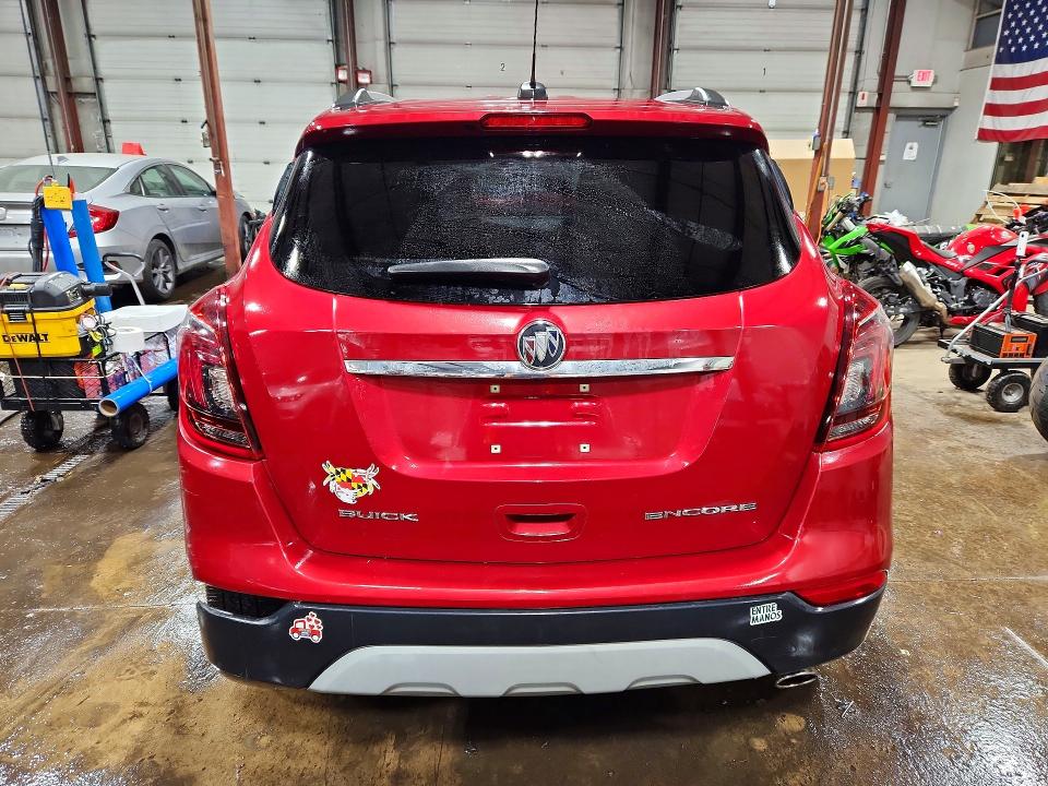 Aukcja sprzedaży 2018 Buick Encore, vin: KL4CJASBXJB515389, numer aukcji: 76178785