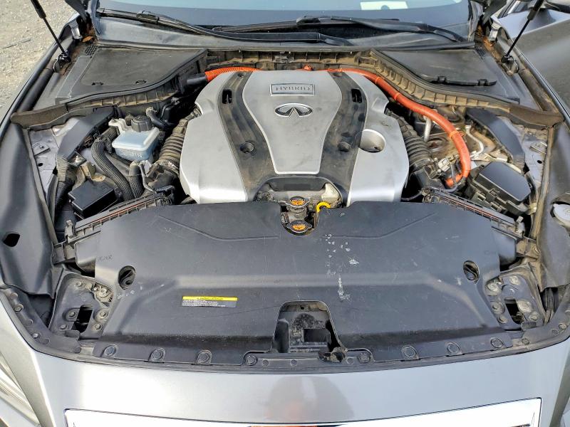 2015 Infiniti Q50 მანქანა იყიდება აუქციონზე, vin: JN1AV7AR2FM850907, აუქციონის ნომერი: 78143535