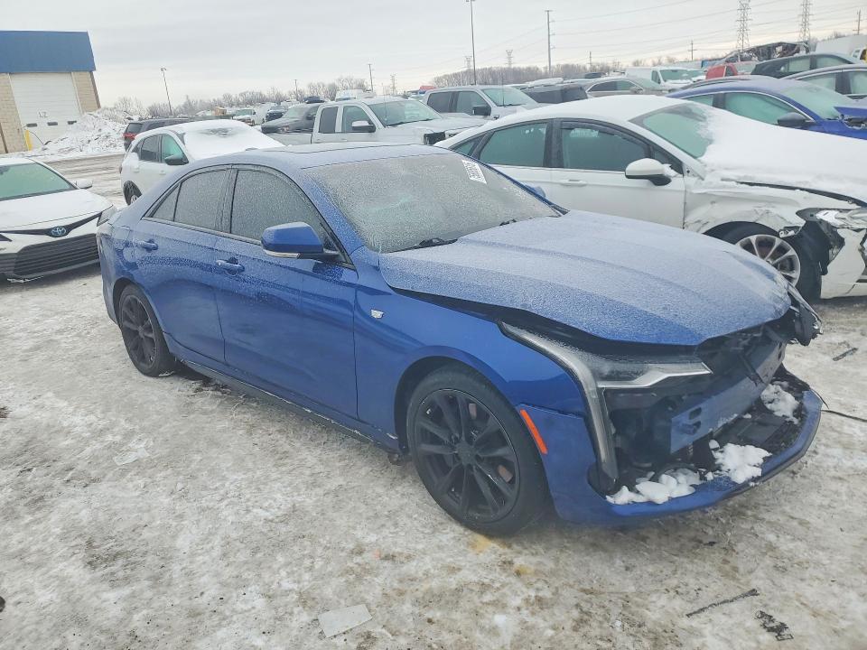 Продаж на аукціоні авто 2020 Cadillac Ct4, vin: 1G6DC5RK9L0115035, номер лоту: 75885615
