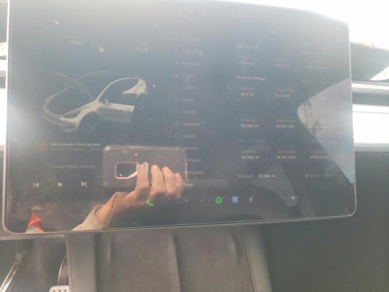 2023 Tesla Model Y მანქანა იყიდება აუქციონზე, vin: 7SAYGDEE6PF693729, აუქციონის ნომერი: 78689805
