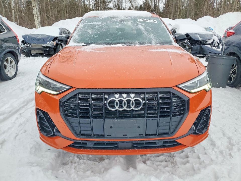 76350875 :رقم المزاد ، WA1EECF37R1035078 vin ، 2024 Audi Q3 مزاد بيع