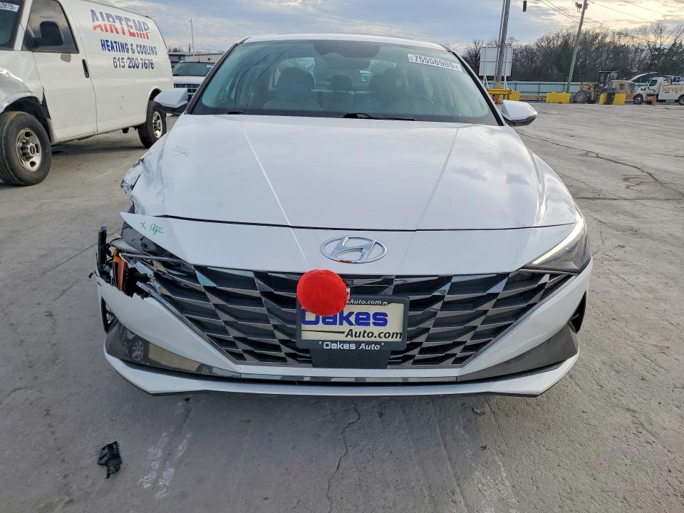 75558905 :رقم المزاد ، 5NPLP4AG4PH119467 vin ، 2023 Hyundai Elantra مزاد بيع