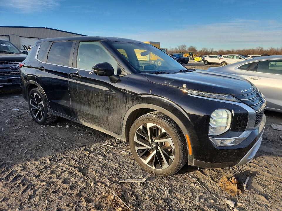Продаж на аукціоні авто 2022 Mitsubishi Outlander, vin: JA4J4UA85NZ065668, номер лоту: 76619965