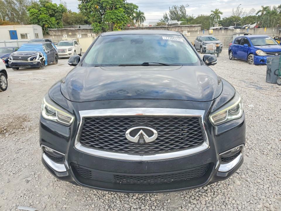 77306315 :رقم المزاد ، 5N1DL0MNXKC524719 vin ، 2019 Infiniti Qx60 مزاد بيع