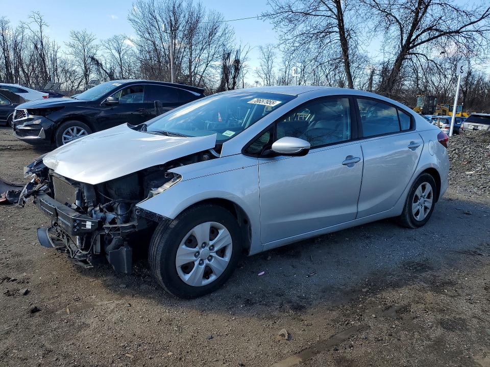 Продаж на аукціоні авто 2017 Kia Forte, vin: 3KPFL4A7XHE140662, номер лоту: 78657955