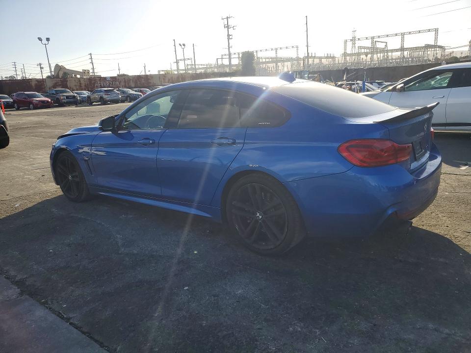 Продажа на аукционе авто 2019 Bmw 430i, vin: WBA4J1C58KBM18158, номер лота: 77354475
