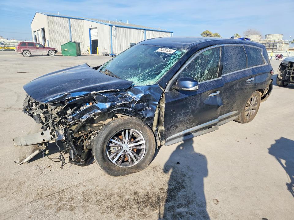 Aukcja sprzedaży 2017 Infiniti Qx60, vin: 5N1DL0MM6HC527634, numer aukcji: 77341825