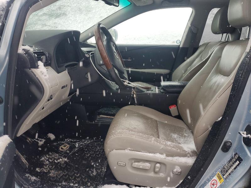 Aukcja sprzedaży 2010 Lexus Rx, vin: JTJBC1BAXA2020934, numer aukcji: 75000565