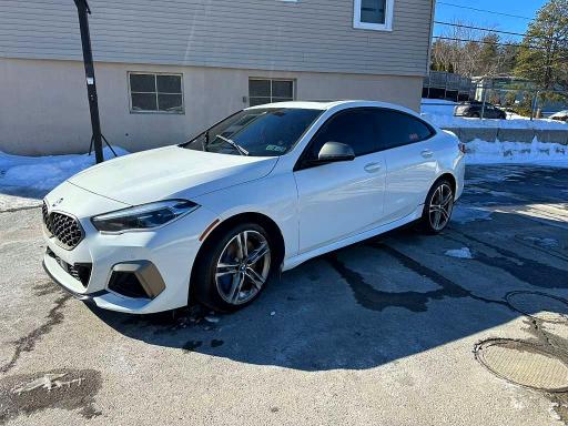Auction sale of the 2021 Bmw M235xi, vin: WBA13AL06M7G83218, lot number: 73248945