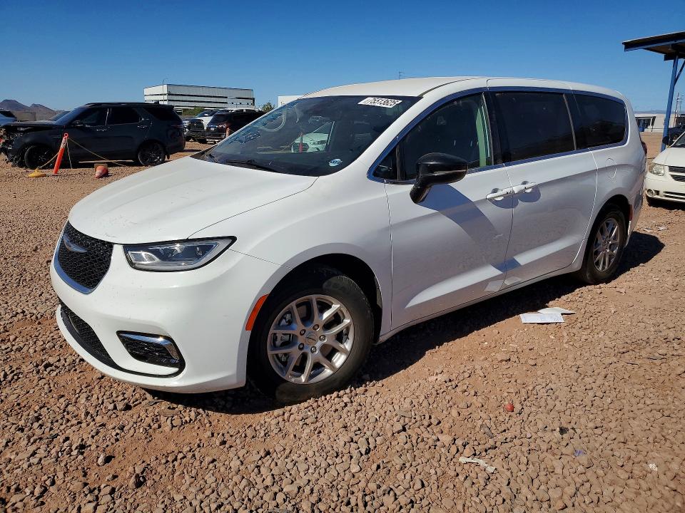 75513625 :رقم المزاد ، 2C4RC1BG5RR107160 vin ، 2024 Chrysler Pacifica مزاد بيع