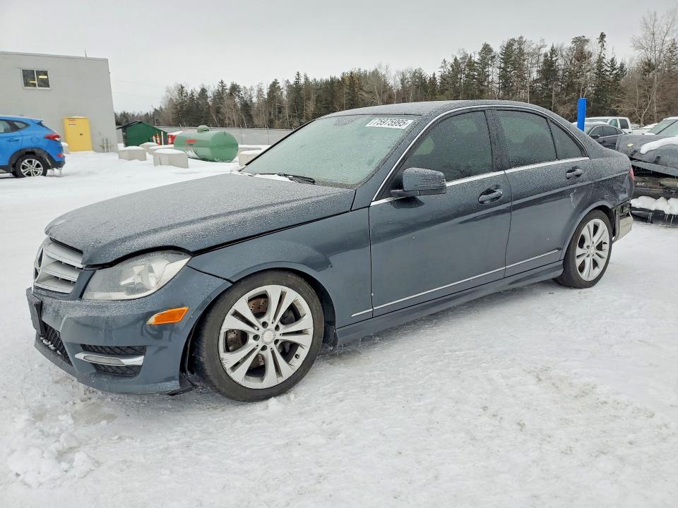 Продажа на аукционе авто 2013 Mercedes-benz C 300 4mat, vin: WDDGF8AB7DA829116, номер лота: 75975995