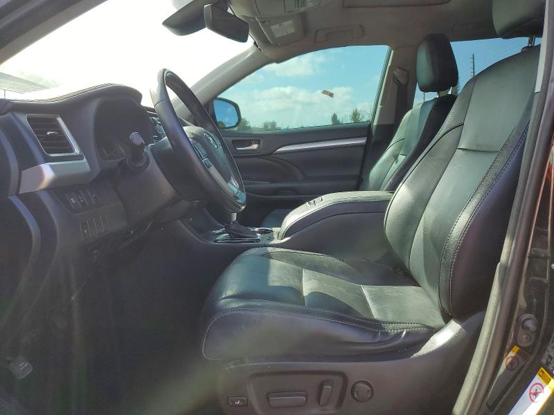 78790355 :رقم المزاد ، 5TDKZRFH1HS523942 vin ، 2017 Toyota Highlander مزاد بيع