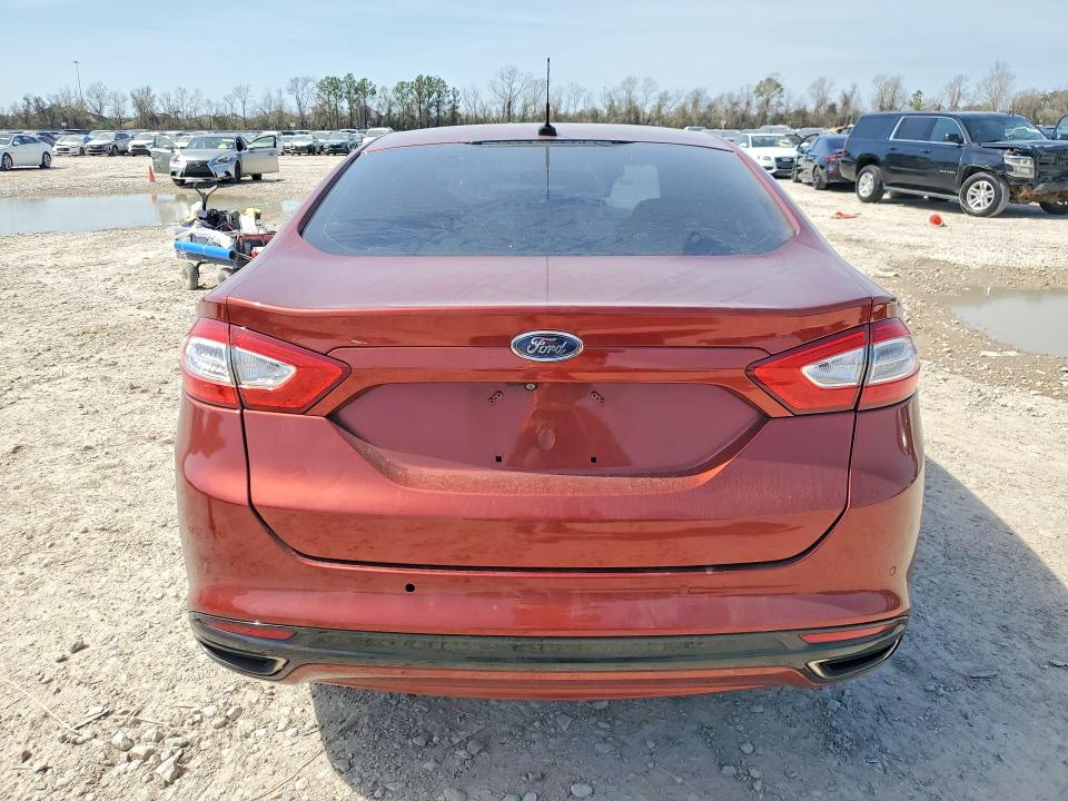 Продажа на аукционе авто 2014 Ford Fusion, vin: 3FA6P0H95ER128675, номер лота: 78229735