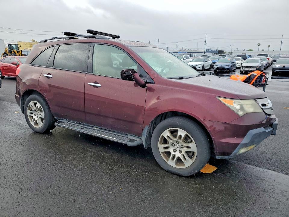 2008 Acura Mdx Techno მანქანა იყიდება აუქციონზე, vin: 2HNYD28408H529251, აუქციონის ნომერი: 77385565