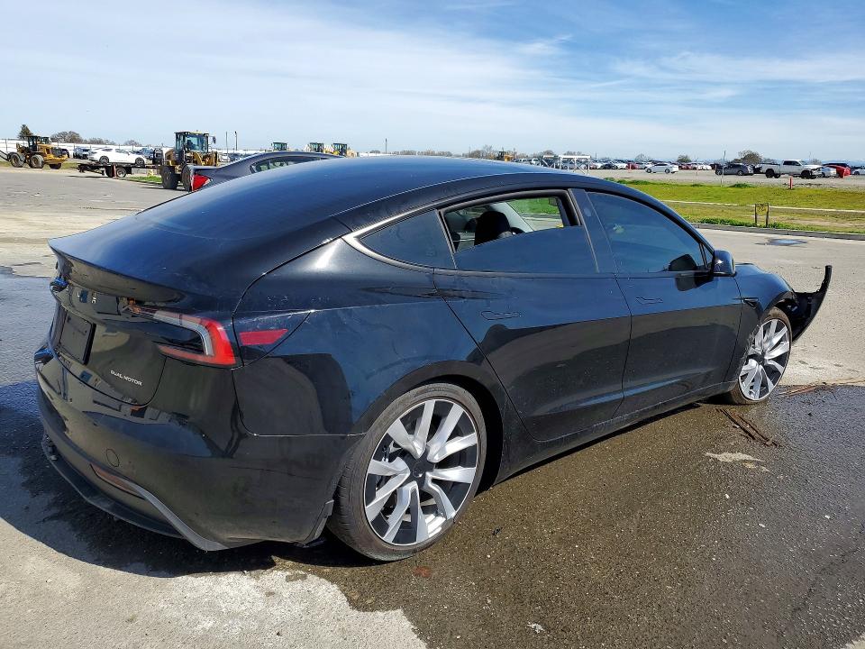Aukcja sprzedaży 2025 Tesla Model 3, vin: 5YJ3E1EB9SF967161, numer aukcji: 79045005