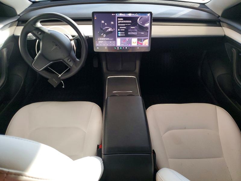 Продажа на аукционе авто 2021 Tesla Model 3, vin: 5YJ3E1EB0MF975345, номер лота: 76799625