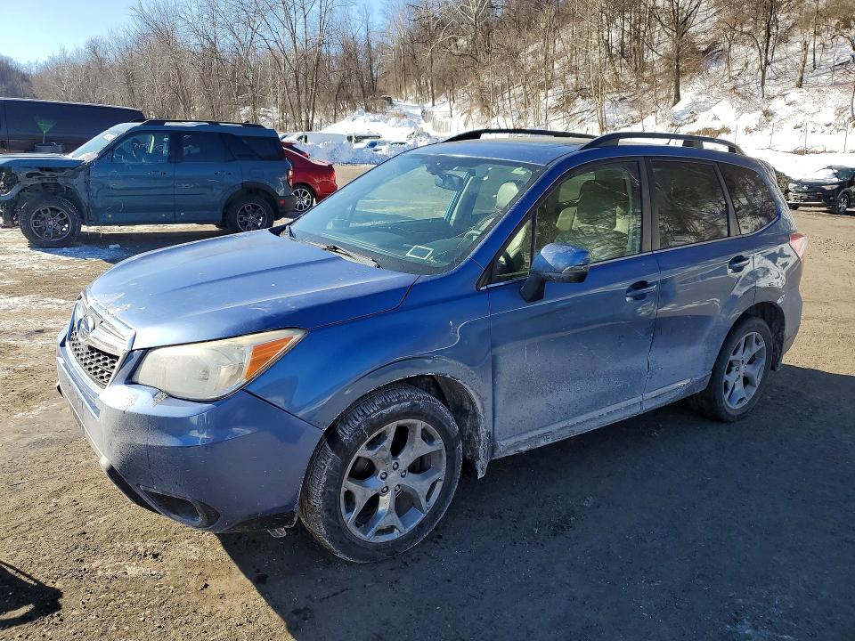 Auction sale of the 2015 Subaru Forester, vin: JF2SJAWC8FH549695, lot number: 74459015
