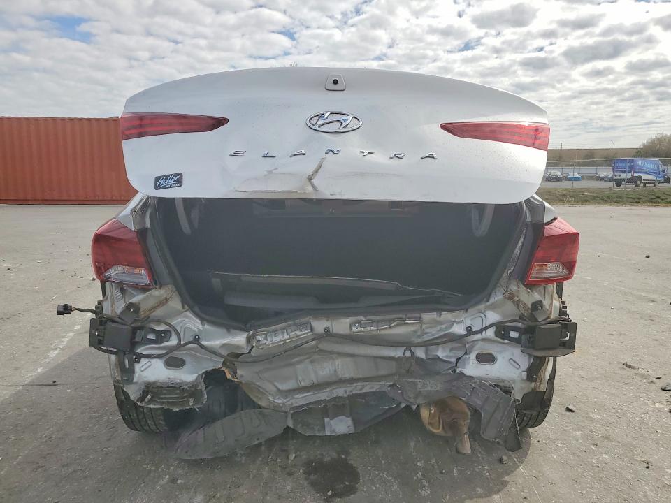 Auction sale of the 2019 Hyundai Elantra, vin: 5NPD84LF4KH421002, lot number: 78624125