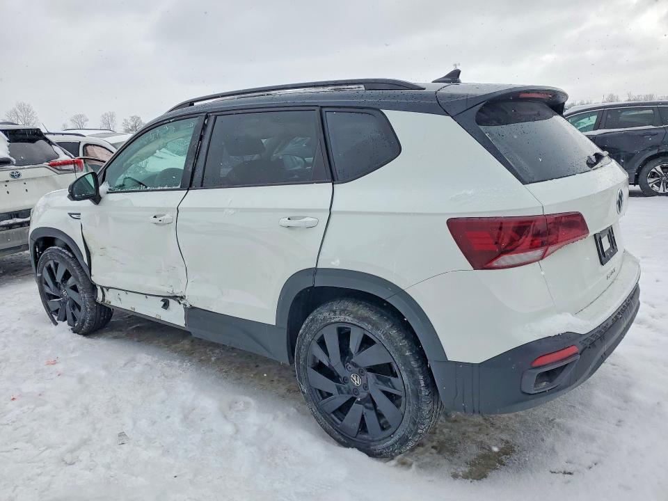 Aukcja sprzedaży 2024 Volkswagen Taos, vin: 3VVLX7B22RM074645, numer aukcji: 76438255