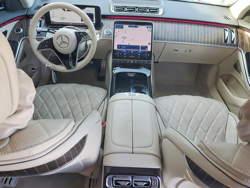 2022 Mercedes-benz S მანქანა იყიდება აუქციონზე, vin: W1K6G7GB3NA134661, აუქციონის ნომერი: 78611535