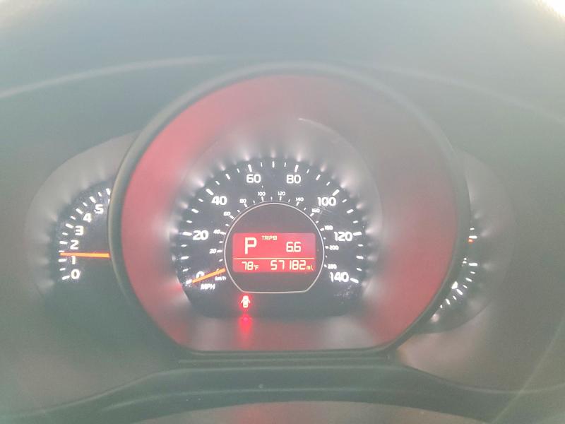 2017 Kia Soul მანქანა იყიდება აუქციონზე, vin: KNDJP3A52H7448688, აუქციონის ნომერი: 76809425