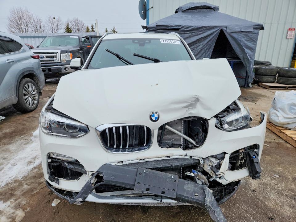 Aukcja sprzedaży 2018 Bmw X3, vin: 5UXTR9C59JLC80761, numer aukcji: 77124465