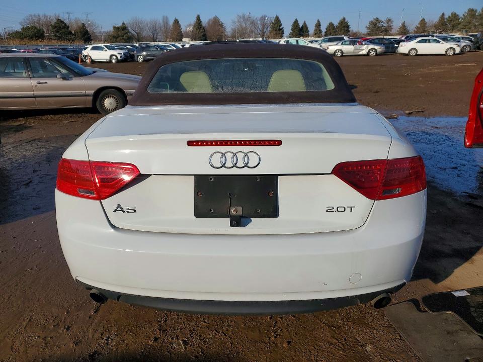 Продаж на аукціоні авто 2013 Audi A5, vin: WAULFAFH3DN002751, номер лоту: 76589205
