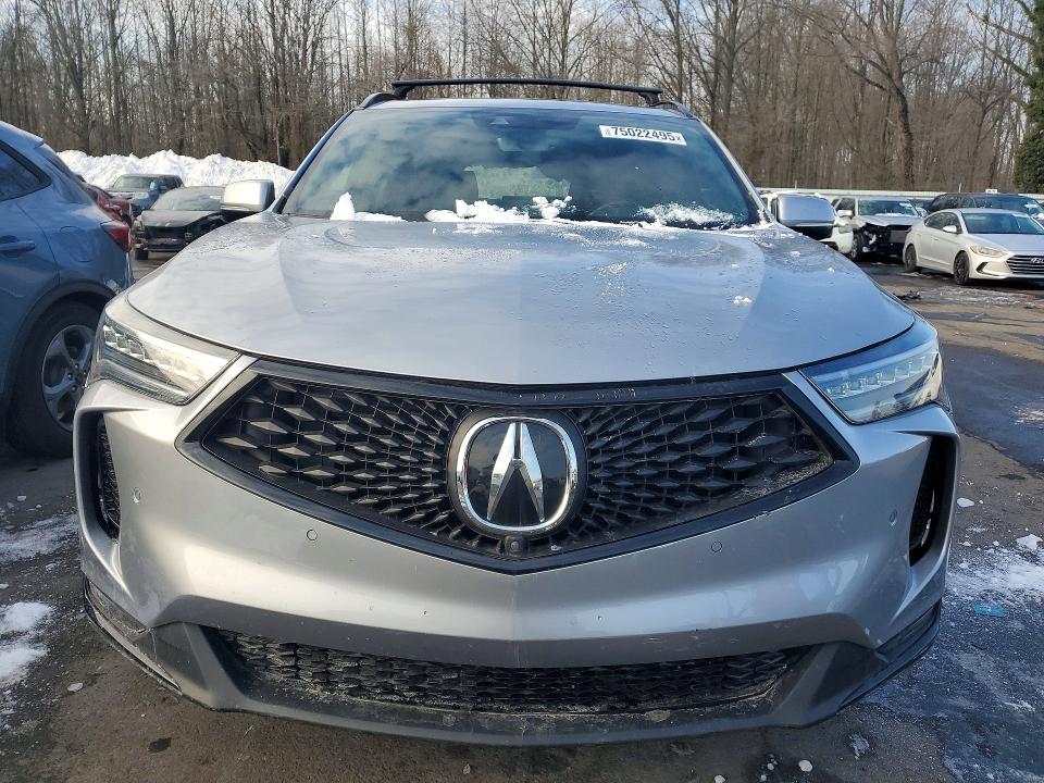 2022 Acura Rdx მანქანა იყიდება აუქციონზე, vin: 5J8TC2H84NL003582, აუქციონის ნომერი: 75022495