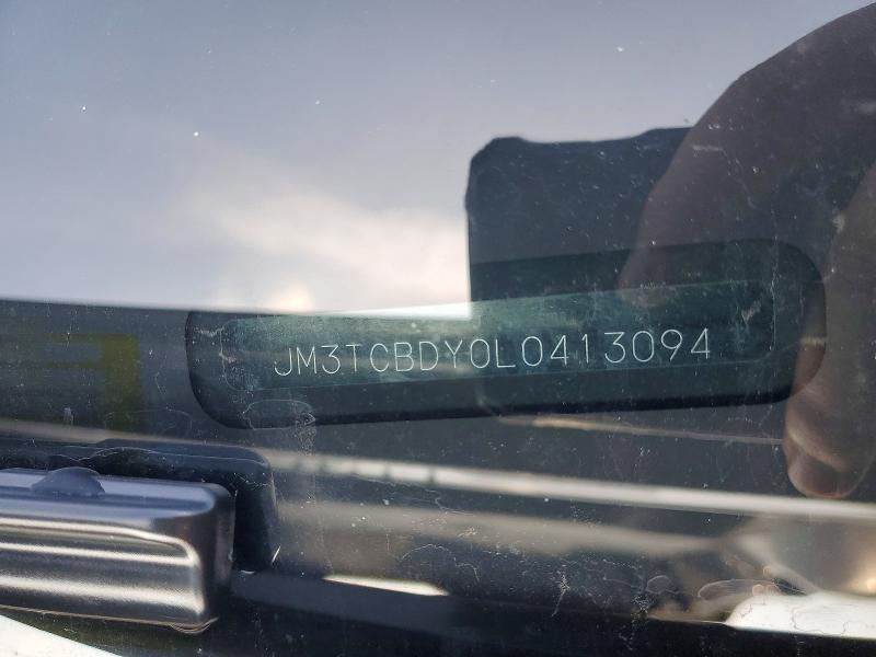 78873665 :رقم المزاد ، JM3TCBDY0L0413094 vin ، 2020 Mazda Cx-9 مزاد بيع