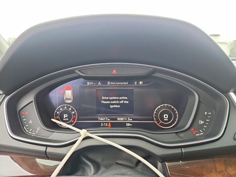 Продажа на аукционе авто 2018 Audi Q5, vin: WA1BNAFY5J2241887, номер лота: 77907165