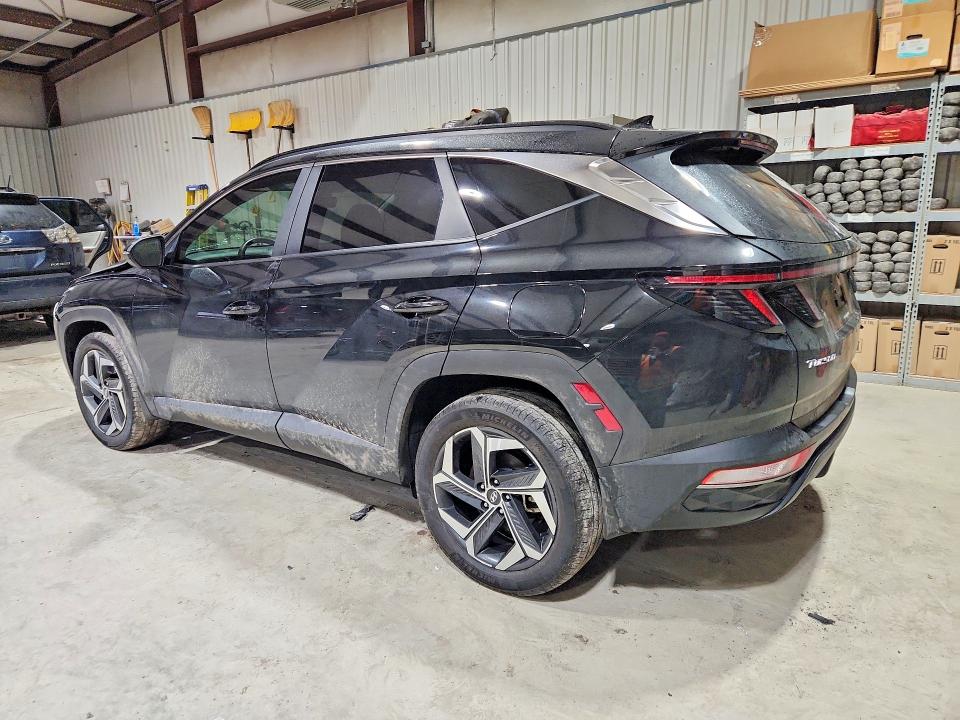 76951195 :رقم المزاد ، 5NMJFCDE4RH304701 vin ، 2024 Hyundai Tucson مزاد بيع