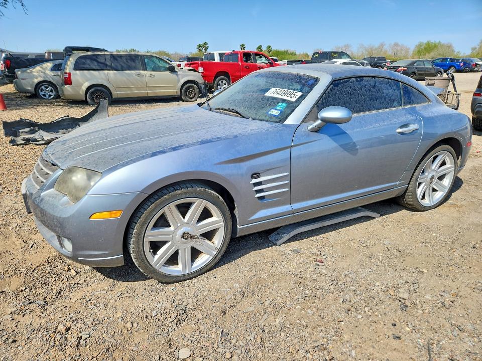 Продаж на аукціоні авто 2004 Chrysler Crossfire, vin: 1C3AN69L14X000421, номер лоту: 76409895
