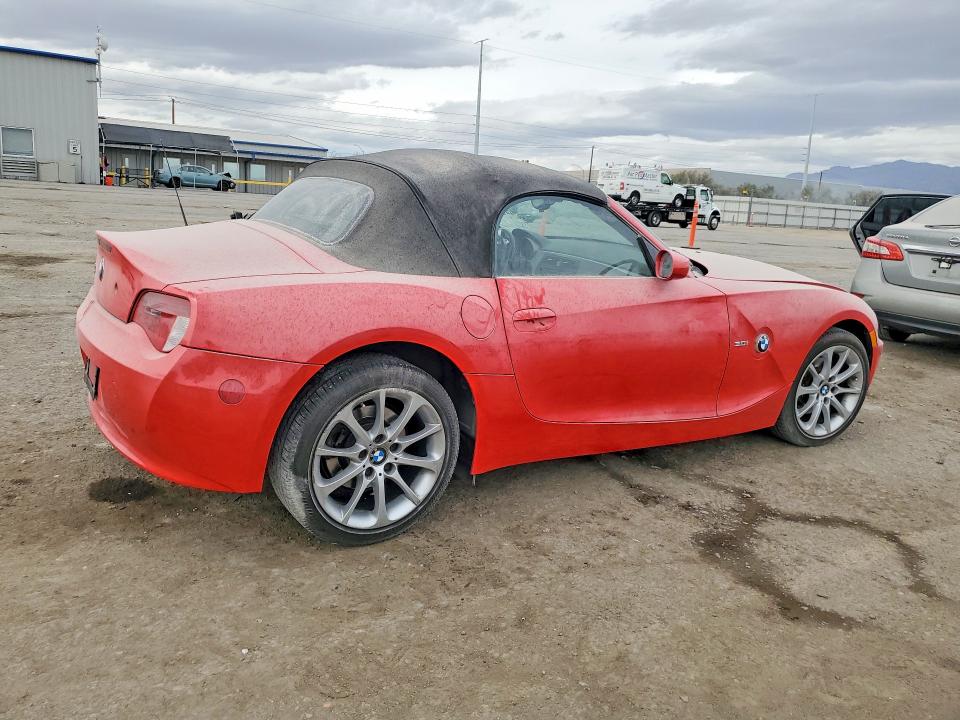 Aukcja sprzedaży 2008 Bmw Z4, vin: 4USBU33528LW75293, numer aukcji: 77203135