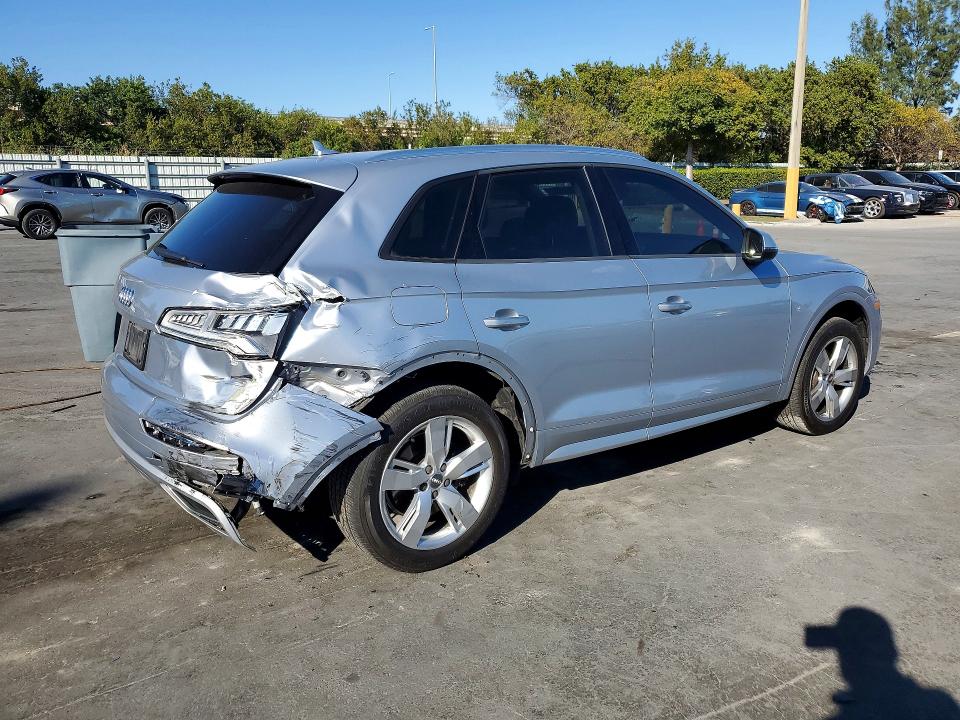 Продажа на аукционе авто 2018 Audi Q5, vin: WA1ANAFY2J2192367, номер лота: 78412695