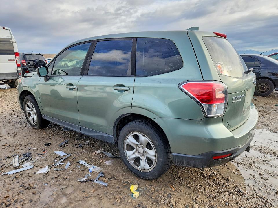 Продажа на аукционе авто 2017 Subaru Forester, vin: JF2SJAAC4HH456666, номер лота: 78820105